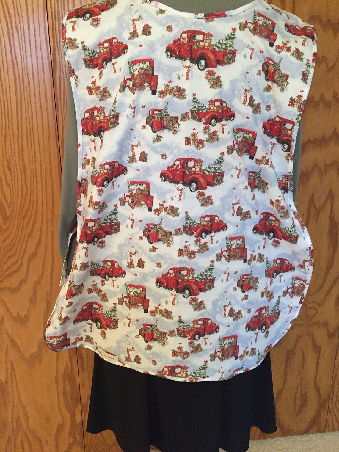 Christmas Apron Holiday Apron Cobbler Apron Apron With Etsy