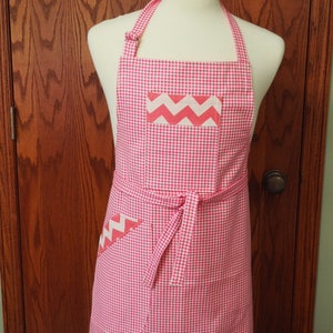Apron, aprons for women; canvas; Barista Apron; Cotton Apron; handmade; SewNeededShop; gift; aprons with pockets; Womens apron;  XL apron