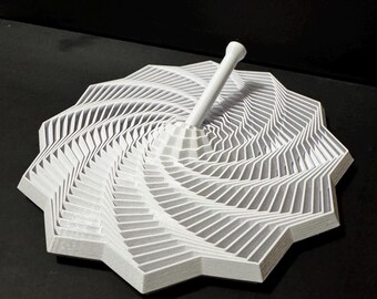 3D-printed Kinetic Fidget Spinner