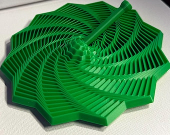 Green Kinetic Fidget Spinner