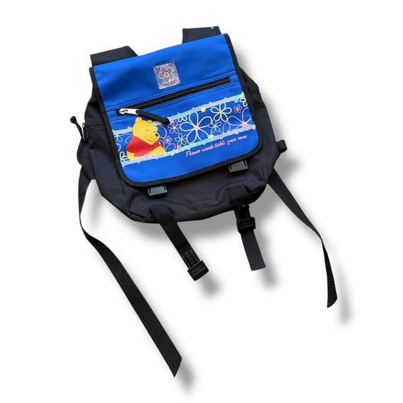 Y2K Winnie the Pooh Backpack - image 1