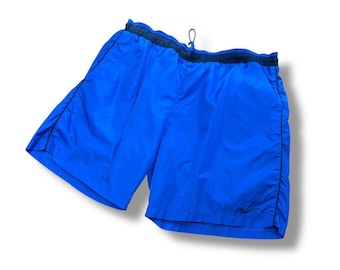 Shorts de baño Nike Athletic azul real