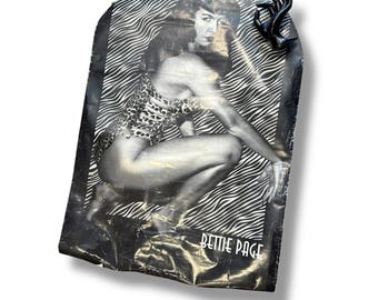 Vintage 1998 Bettie Paige Poster
