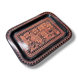 Burmese Lacquer Tray