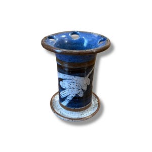 Vintage Ceramic Toothbrush Holder