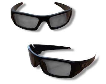 Vintage Oakley Oil Drum Sunglasses Dark Translucent Brown Made in