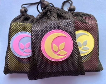 Set of 3 Colorful Exercise Resistance Glute Bands