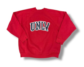 Vintage Red UNLV Sweatshirt
