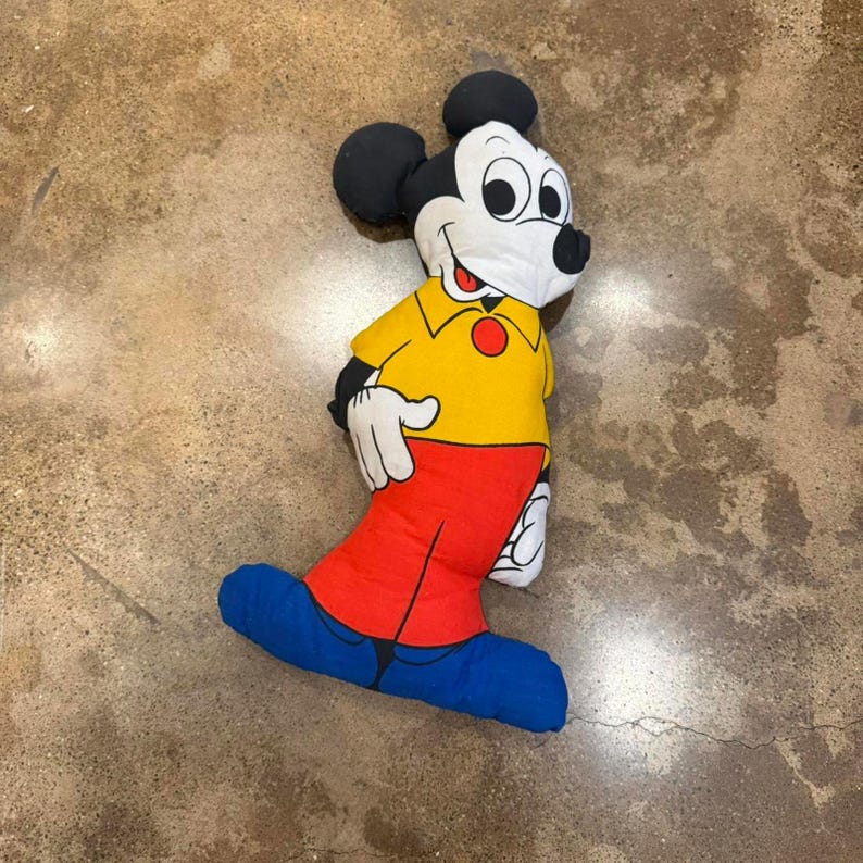 Cuscino di peluche 2D di Topolino immagine 3