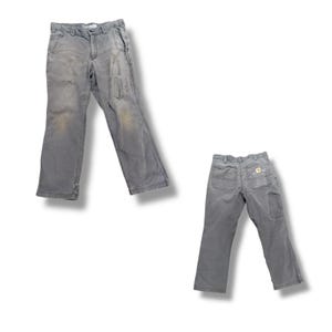 Worn-In 32x30 Relaxed Fit Carhartt Cargo Hose