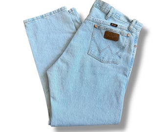 Wrangler Men's Blue Jeans