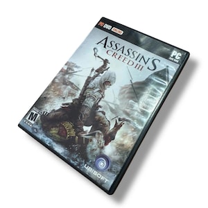 PC DVD Assasin&#39;s Creed Game Creed III