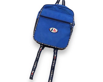 90s Blue Tommy Hilfiger Backpack