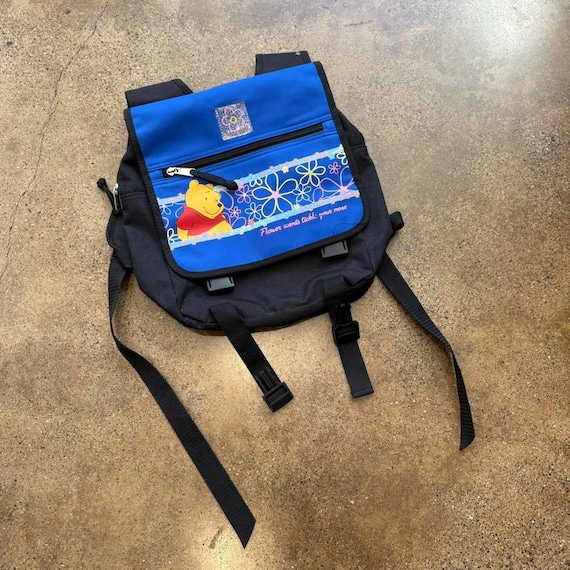 Y2K Winnie the Pooh Backpack - image 2