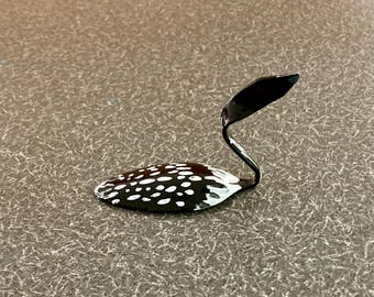 Handgemaakte Loon Spoon Art: geüpcycled metalen sculptuur