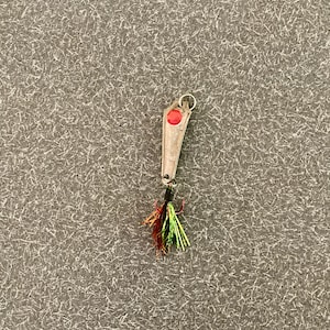 Silver Plated Ice Fishing Jigging Spoon