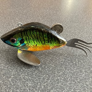 Sunfish Buffalo Nickel Fins Spoon Fins Fork Tail