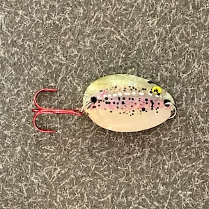 Rainbow Trout Fishing Lure Spoon