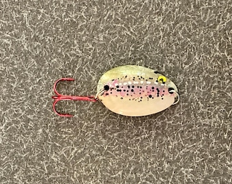 Five of Diamonds Fishing Lure Spoon - Etsy Five of Diamonds Fishing Lure Spoon - Etsy