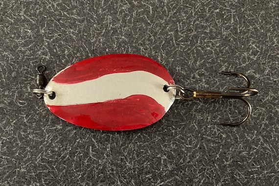 Daredevil Fishing Lure Hand Made Spoon -  Canada