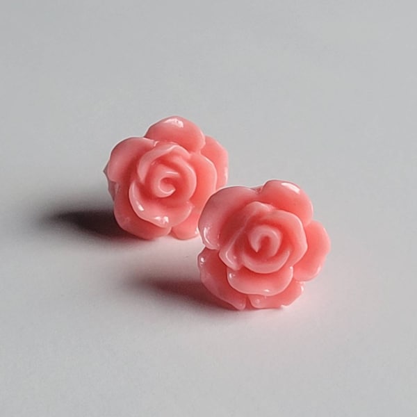 Sailor Jupiter Style Rose Earrings