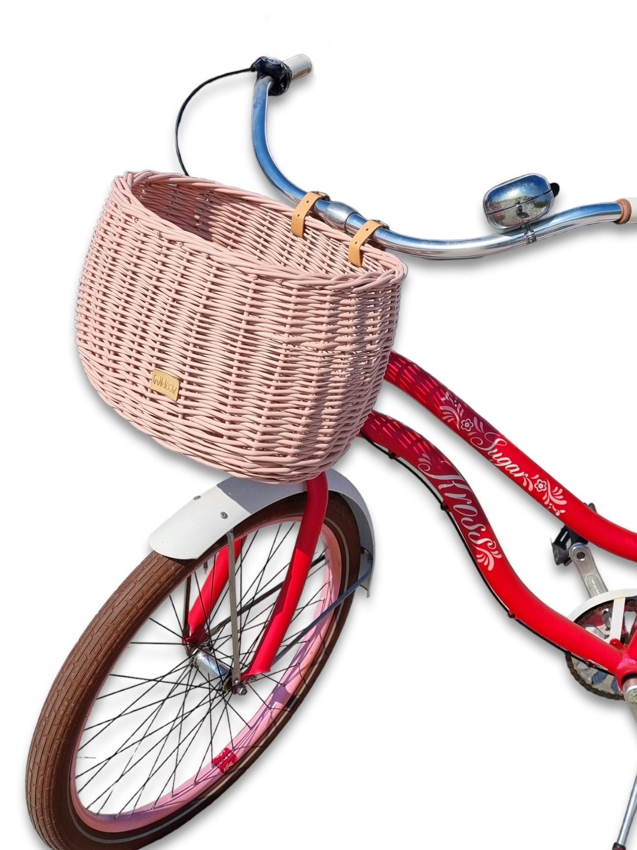 Cesta Bicicleta Delantera Canastilla Para Bicicleta Cesta Para