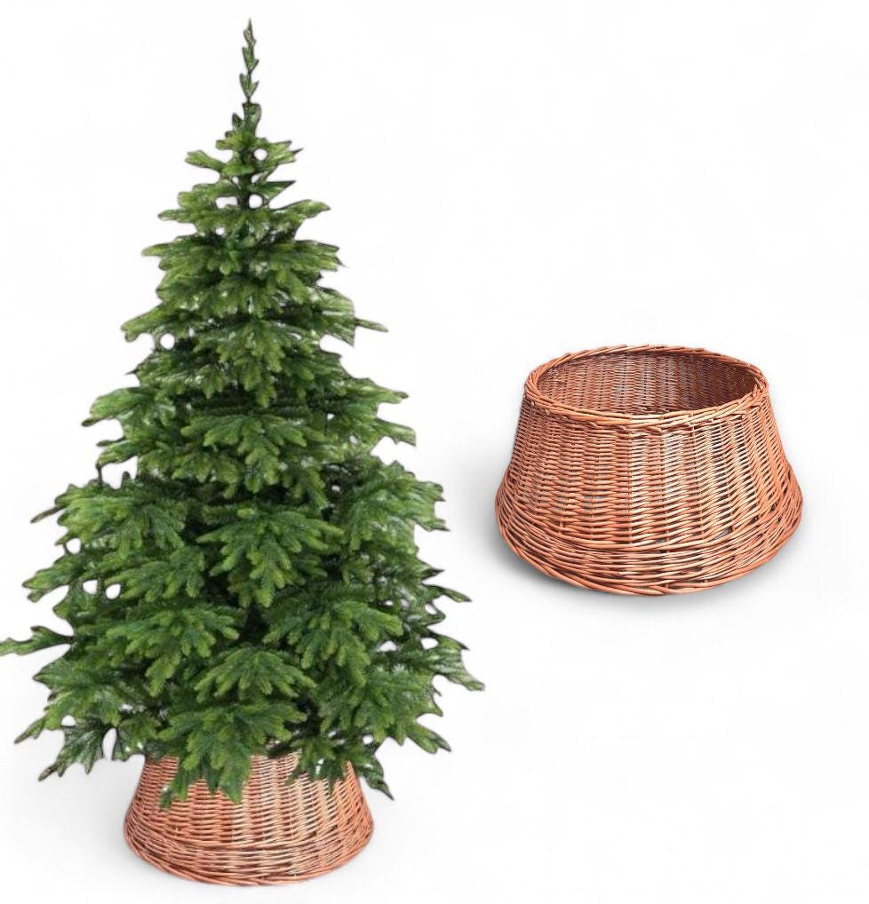 Collare Per Albero Di Natale Collare Rosso Per Albero Di Natale, Base Per Albero  Di Natale Glitterato, Base Per Albero Di Copri Albero Natale, image size:978x1018