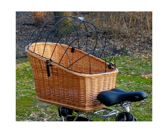 Waterproof Retro Hand-Woven Wicker Bicycle Storage Basket with Leather Straps Bicycle Pet Carrier Accessory weemoment Front Handlebar Bike Basket Black Waterproof Retro Hand-Woven Wicker Bicycle Storage Basket with Leather Straps Bicycle Pet Carrier Accessory weemoment Front Handlebar Bike Basket Black