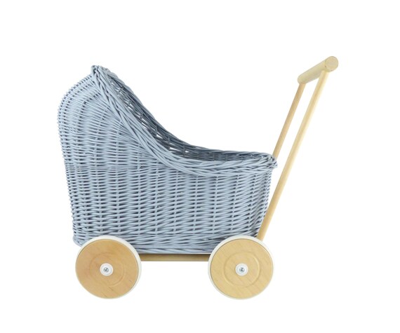 wooden pram for 1 year old
