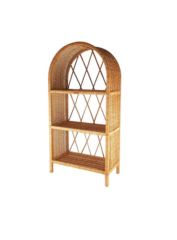 Wiklibox  wicker cabinet &quot;Isabell&quot; in NATURAL color