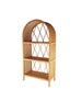 Wiklibox  wicker cabinet 'Isabell' in NATURAL color 