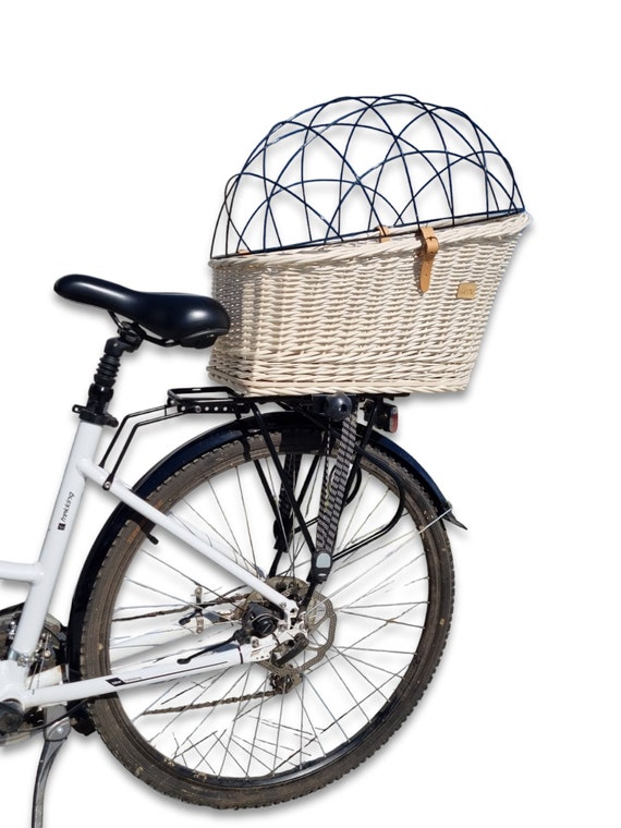 Panier de vélo arrière pour chien, sans grille (50cm)