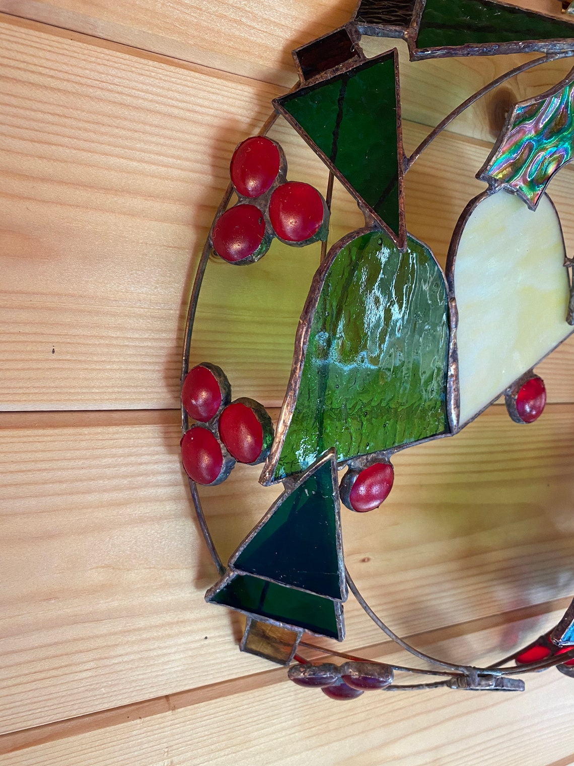 Stained Glass Centre piece Etsy