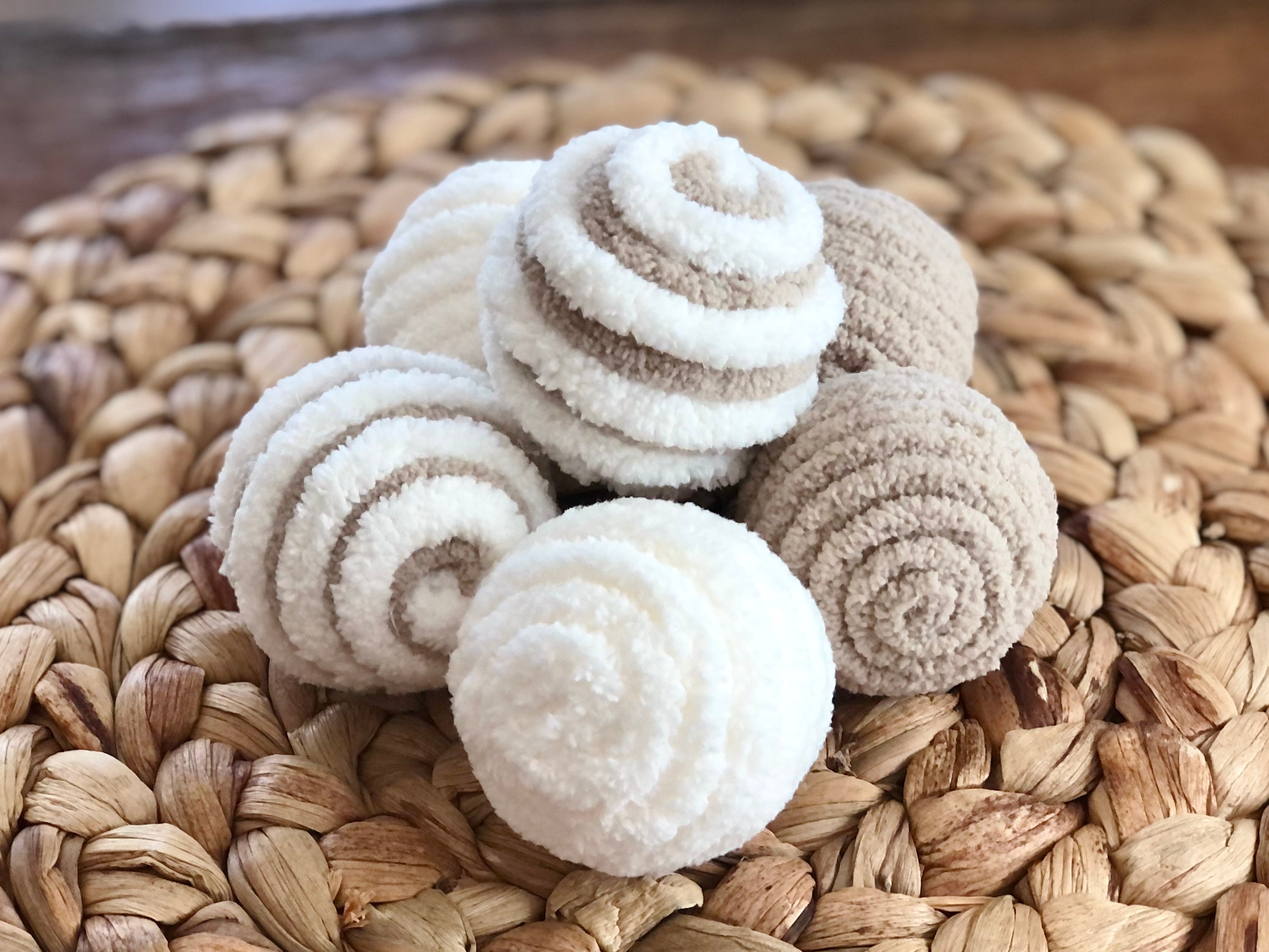 Home Décor Baskets & Bowls Home & Living Decorative Yarn Balls