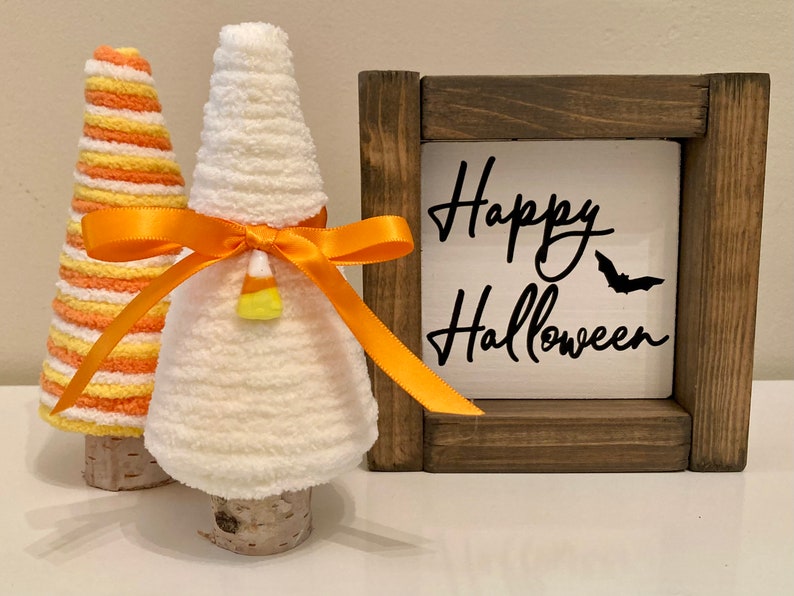 Yarn Tree Farmhouse Home Decor Rustic Mantle Decor Coffee Table Decor