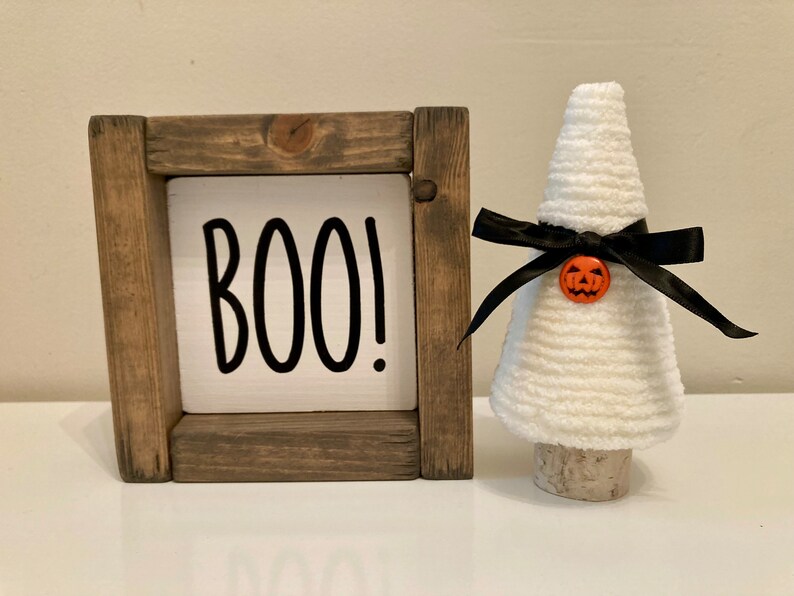 Yarn Tree Farmhouse Home Decor Rustic Mantle Decor Coffee Table Decor