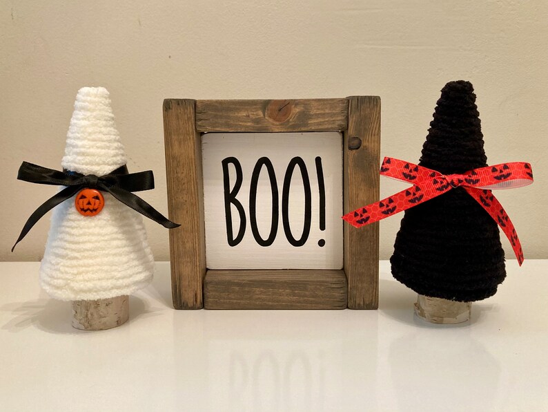 Yarn Tree Farmhouse Home Decor Rustic Mantle Decor Coffee Table Decor