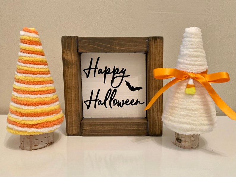 Yarn Tree Farmhouse Home Decor Rustic Mantle Decor Coffee Table Decor