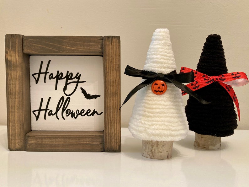 Yarn Tree Farmhouse Home Decor Rustic Mantle Decor Coffee Table Decor