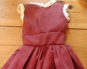 Custom Victorian 1850s Dress for 18 inch Dolls