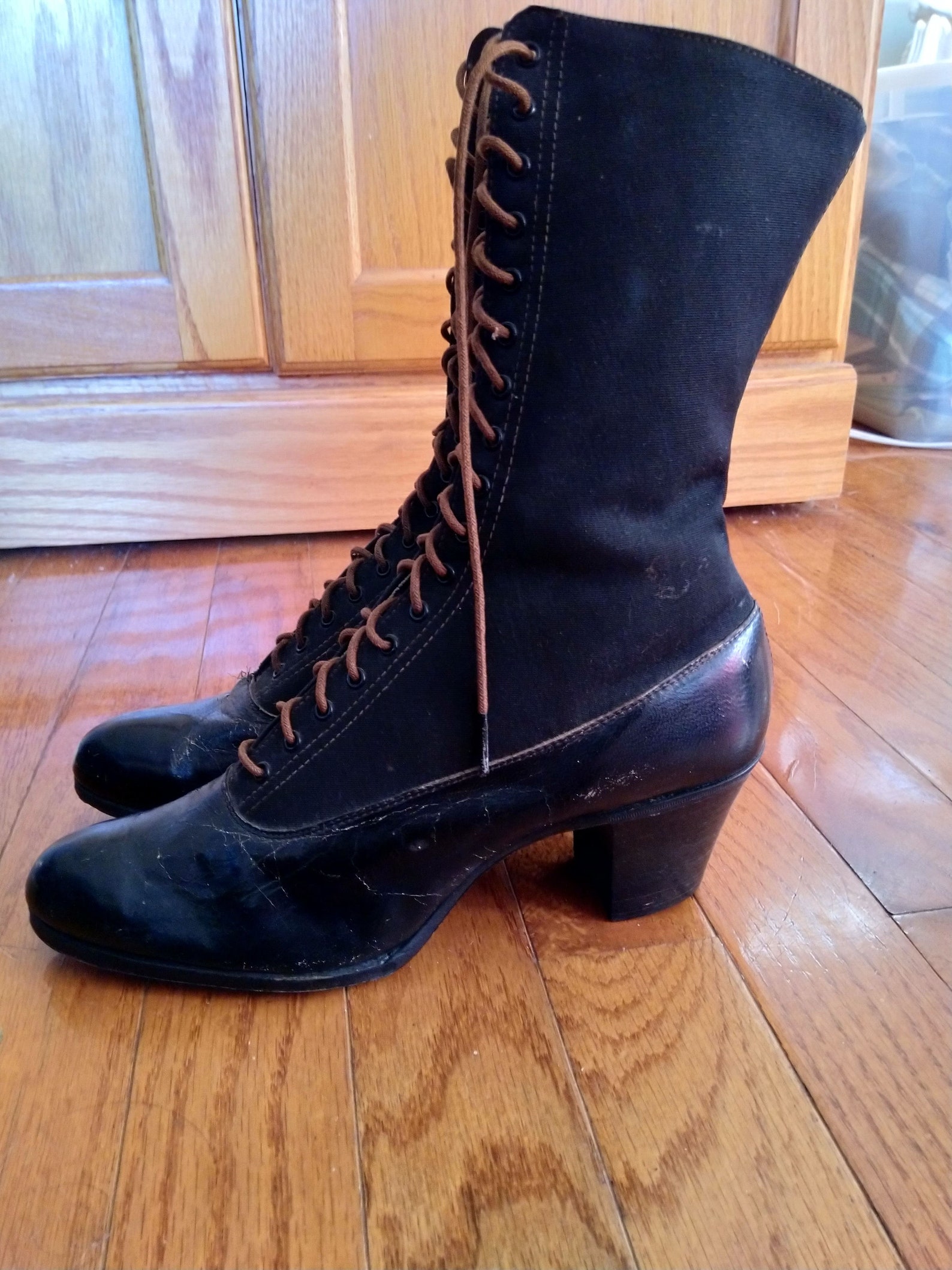 Antique Late Victorian/edwardian Boots in AMAZING Shape Etsy