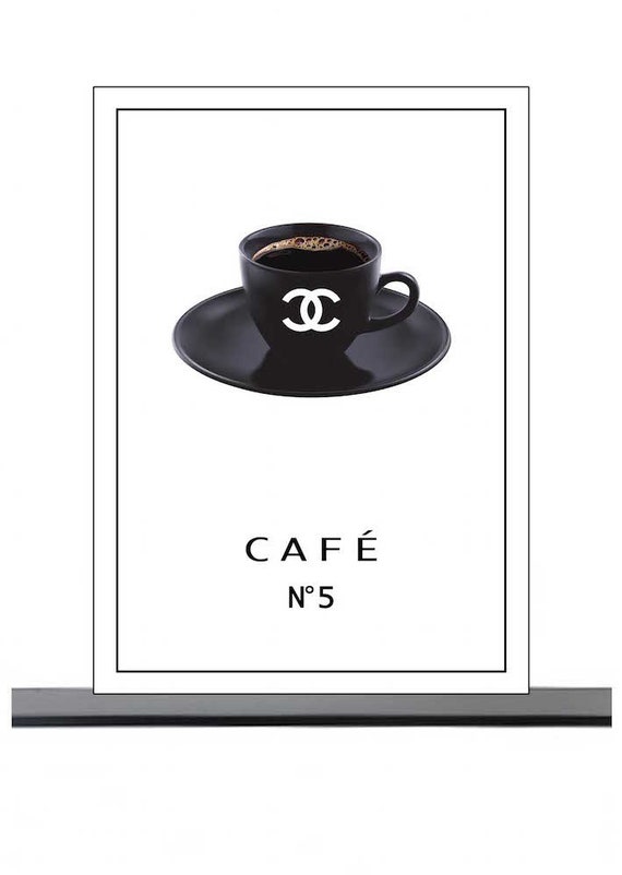 Cake, Coffee, and Chanel No. 5