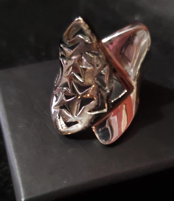 Sterling Silver statement ring - image 3