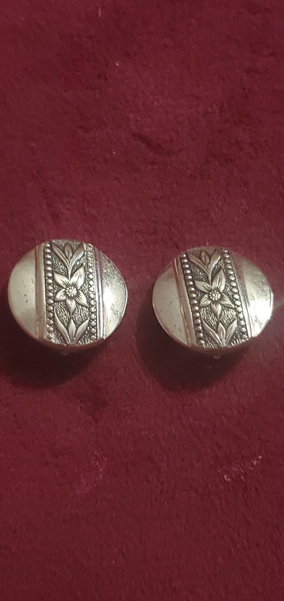 Whiting & Davis earrings