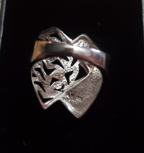 Sterling Silver statement ring - image 4