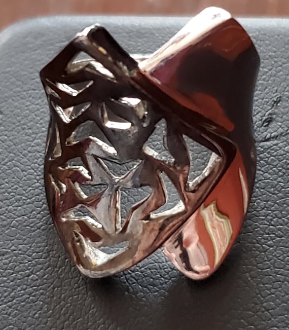 Sterling Silver statement ring - image 1