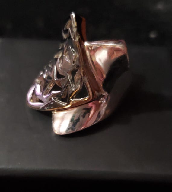 Sterling Silver statement ring - image 2
