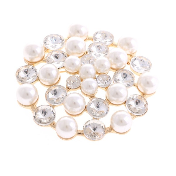 PEARL BROOCH