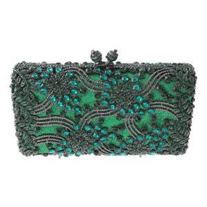 Crystal Rhinestone Evening Bag