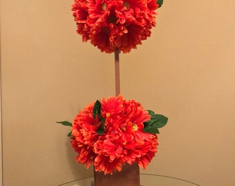 Flowers topiary | Etsy